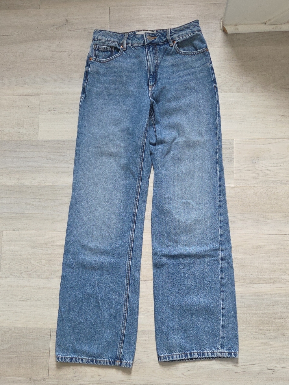 Dynamite Denim Womens High Rise Wide Leg Jean - Heidi Size 26 Waist
